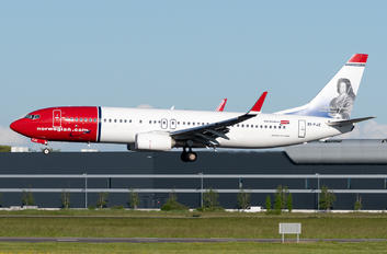 EI-FJZ - Norwegian Air International Boeing 737-800