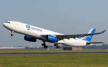 G-EODS - Titan Airways Airbus A330-300F