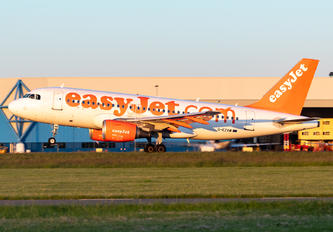 G-EZAW - easyJet Airbus A319