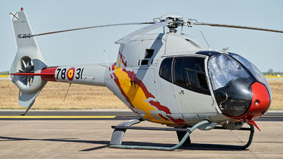 HE.25-12 - Spain - Air Force: Patrulla ASPA Eurocopter EC120B Colibri