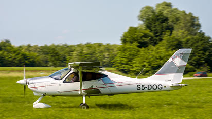 S5-DOG - Aeroklub Murska Sobota Tecnam P2008