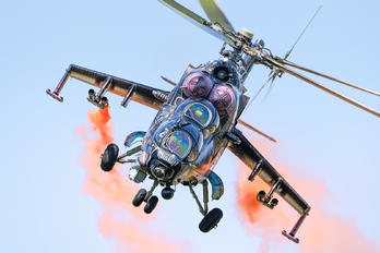 3366 - Czech - Air Force Mil Mi-35