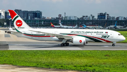 S2-AJV - Biman Bangladesh Boeing 787-8 Dreamliner