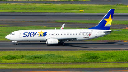 JA73NN - Skymark Airlines Boeing 737-800