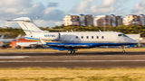 Private Bombardier BD-100 Challenger 300 series N297MC at Sint Maarten - Princess Juliana Intl airport