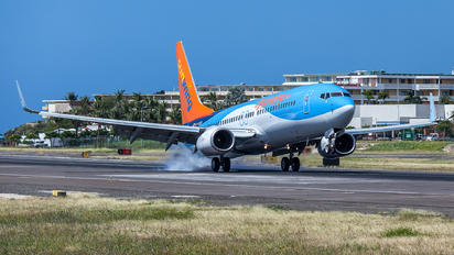 C-FTZD - Sunwing Airlines Boeing 737-800