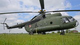 Poland - Army Mil Mi-8T 652 at Inowrocław airport
