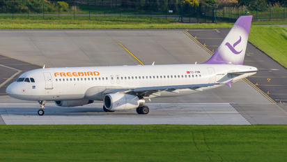 TC-FHM - FreeBird Airlines Airbus A320
