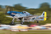 N5551D - Private North American P-51D Mustang aircraft