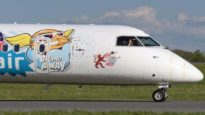 LX-LQA - Luxair de Havilland Canada DHC-8-400Q / Bombardier Q400
