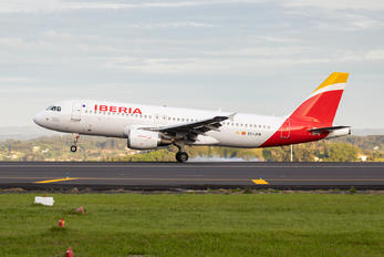 EC-JFN - Iberia Airbus A320