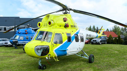 SP-WXO - Polish Medical Air Rescue - Lotnicze Pogotowie Ratunkowe Mil Mi-2