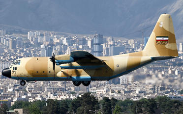 5-8527 - Iran - Islamic Republic Air Force Lockheed KC-130