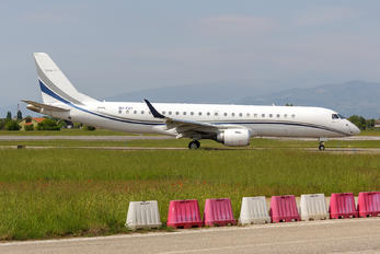 9H-FAY - Private Embraer ERJ-190-100 Lineage 1000