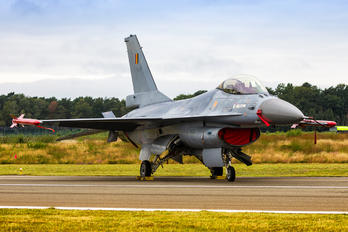 FA-110 - Belgium - Air Force General Dynamics F-16AM Fighting Falcon