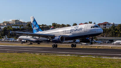 N644JB - JetBlue Airways Airbus A320