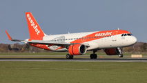OE-LSM - easyJet Europe Airbus A320 NEO aircraft