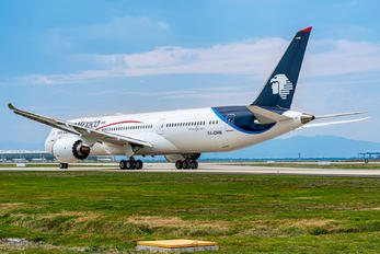XA-DHN - Aeromexico Boeing 787-9 Dreamliner