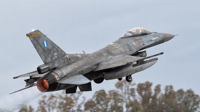 537 - Greece - Hellenic Air Force Lockheed Martin F-16C Fighting Falcon