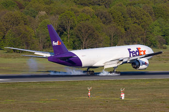 N844FD - FedEx Federal Express Boeing 777F