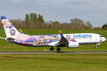 TC-SPE - SunExpress Boeing 737-8AS