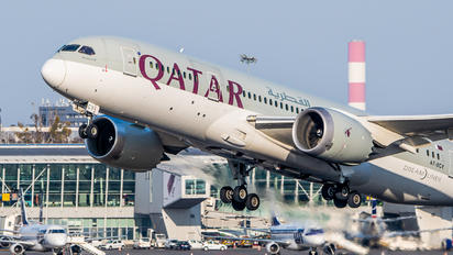 A7-BCY - Qatar Airways Boeing 787-8 Dreamliner