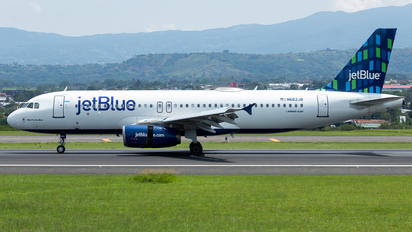 N662JB - JetBlue Airways Airbus A320