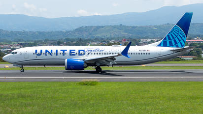 N27261 - United Airlines Boeing 737-8 MAX