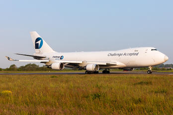 OO-ACF - Challenge Airlines (BE) S.A. e Boeing 747-400F, ERF