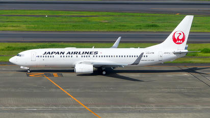 JA321J - JAL - Japan Airlines Boeing 737-800
