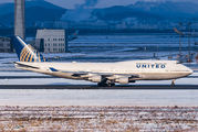 N120UA - United Airlines Boeing 747-400 aircraft