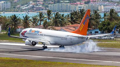 C-GTVF - Sunwing Airlines Boeing 737-800