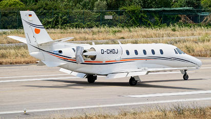 D-CHDJ - Silver Cloud Air Cessna 560XL Citation XLS