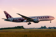 A7-BFG - Qatar Airways Cargo Boeing 777F aircraft
