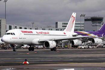 TS-IMN - Tunisair Airbus A320