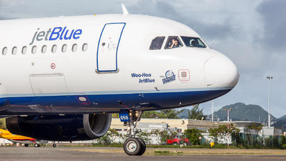 N658JB - JetBlue Airways Airbus A320