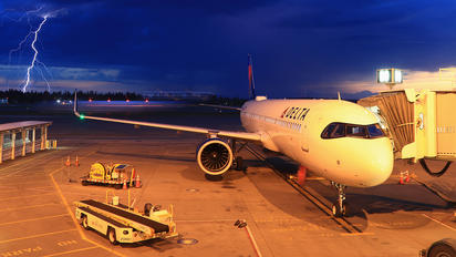 N501DA - Delta Air Lines Airbus A321 NEO