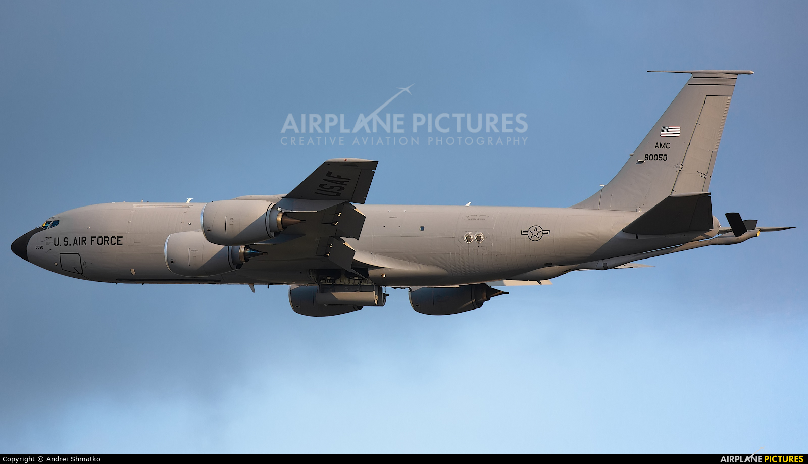 USA - Air Force 58-0050 aircraft at Kadena AB