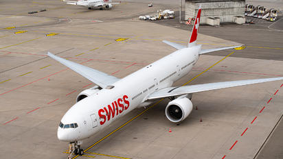 HB-JNG - Swiss Boeing 777-300ER