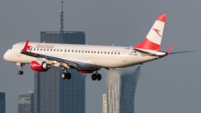 OE-LWF - Austrian Airlines/Arrows/Tyrolean Embraer ERJ-195 (190-200)