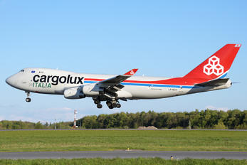 LX-UCV - Cargolux Italia Boeing 747-400F, ERF