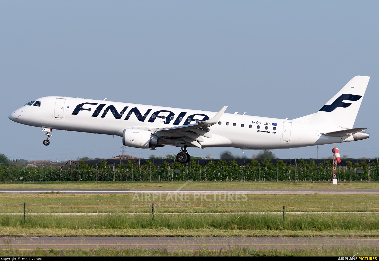 Finnair OH-LKK aircraft at Verona - Villafranca