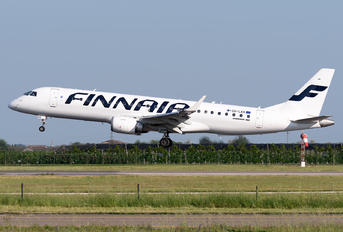 OH-LKK - Finnair Embraer ERJ-190 (190-100)