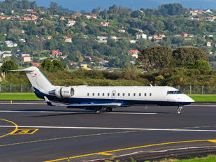 TC-VED - Private Bombardier CL-600-2B19 Challenger 850