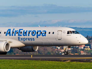 EC-LLR - Air Europa Express Embraer ERJ-195 (190-200)