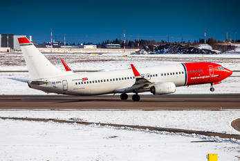 SE-RPS - Norwegian Air Sweden Boeing 737-800