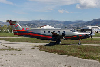 OK-PMP - Private Pilatus PC-12
