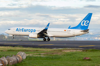 EC-NUY - Air Europa Boeing 737-800