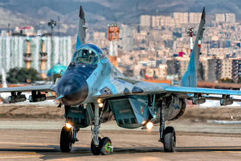 3-6118 - Iran - Islamic Republic Air Force Mikoyan-Gurevich MiG-29A