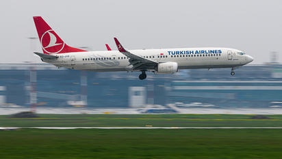 TC-JYD - Turkish Airlines Boeing 737-900